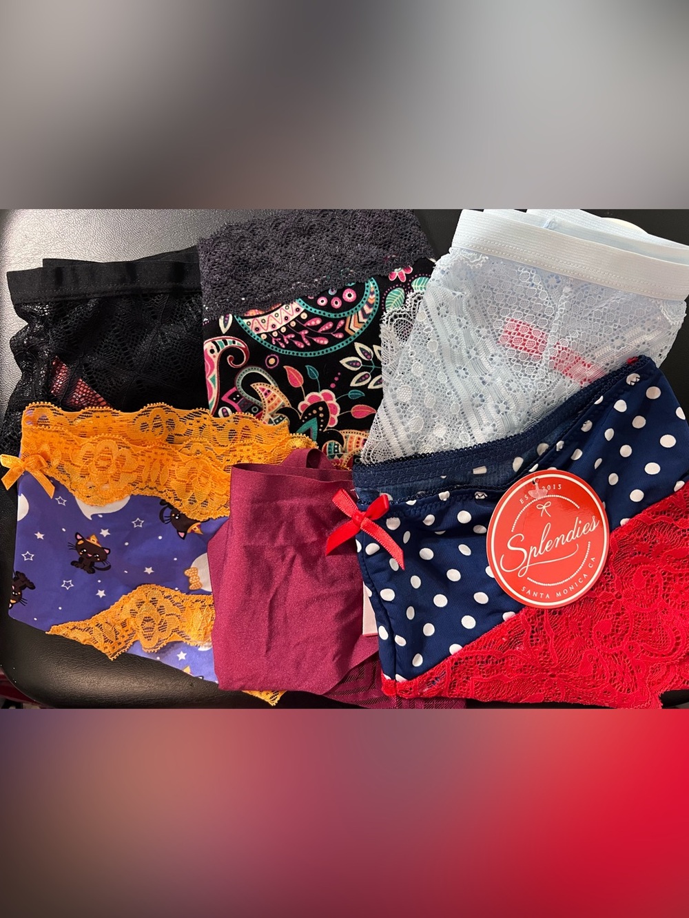 Splendies New With Tags - Women’s Size M Panties - 6 pair